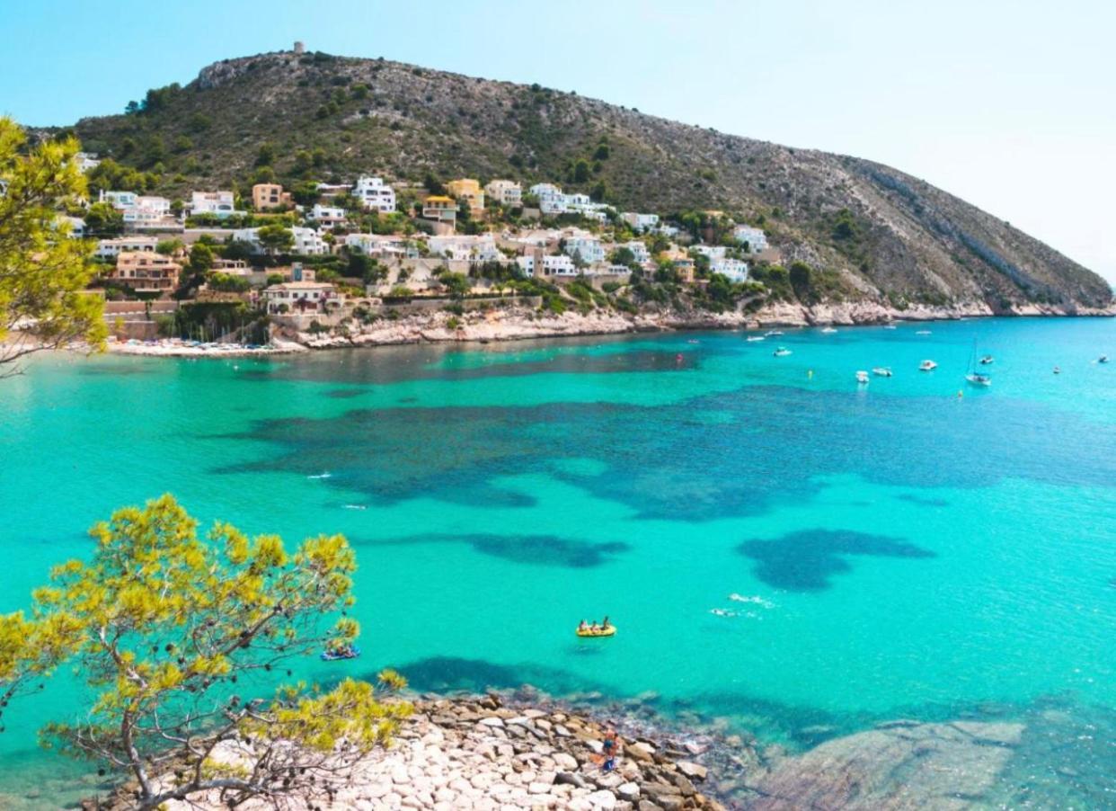 Palmeras Home Moraira Benitachell Zewnętrze zdjęcie