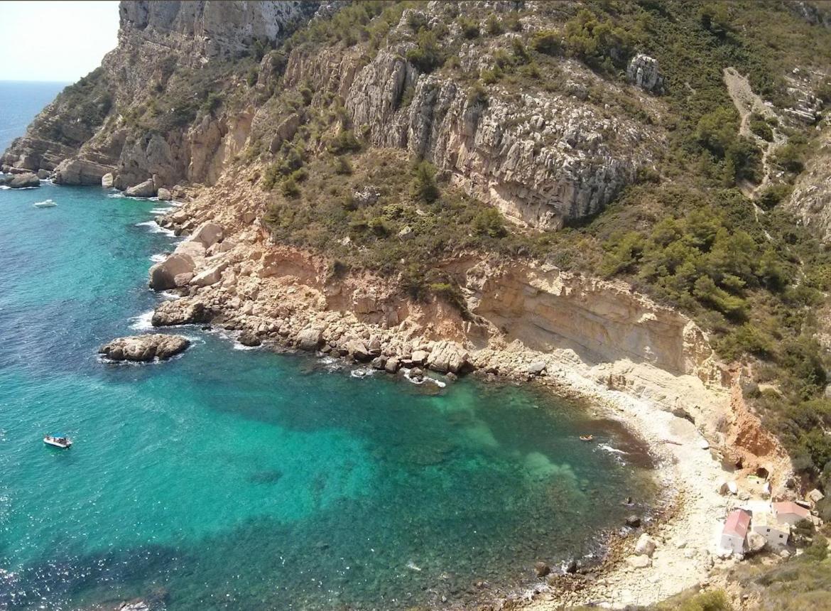 Palmeras Home Moraira Benitachell Zewnętrze zdjęcie