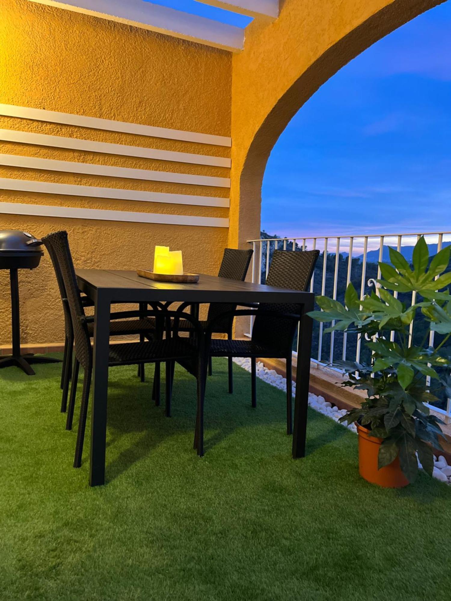 Palmeras Home Moraira Benitachell Zewnętrze zdjęcie